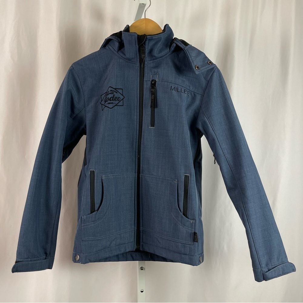 The Barrier STS Ranchwear Small Central Oregon Peewee Rodeo Embroidered Jacket